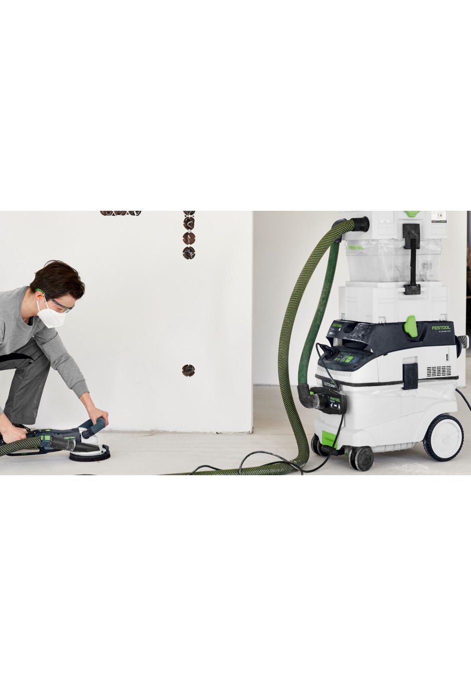 Пылеудаляющий аппарат Festool CLEANTEC CTM 26 EI