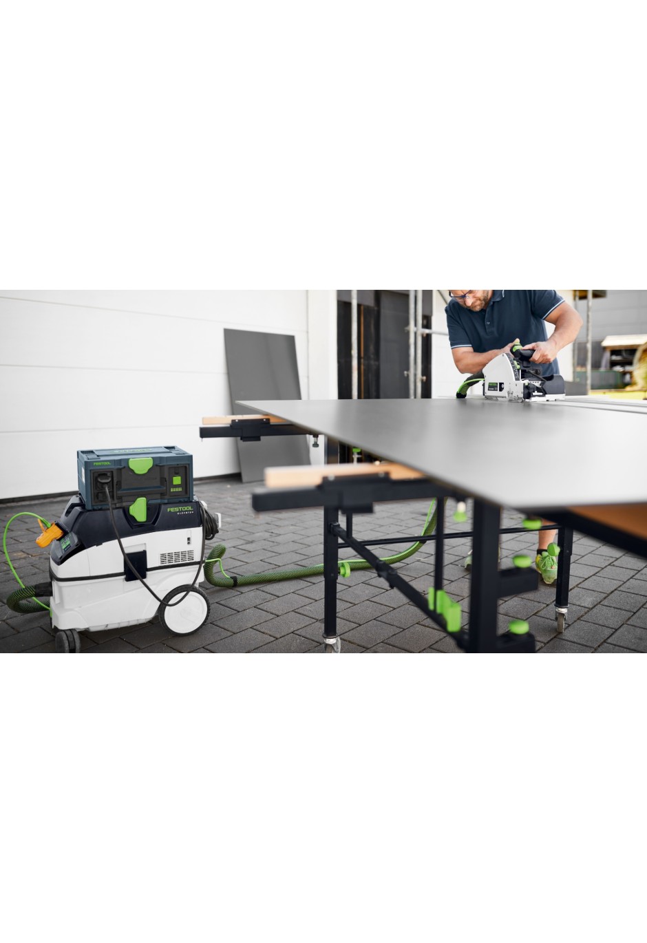 Пылеудаляющий аппарат Festool CLEANTEC CTM 26 EI