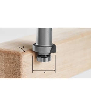 Фреза скругляющая Festool HW R1-OFK 500 Z1