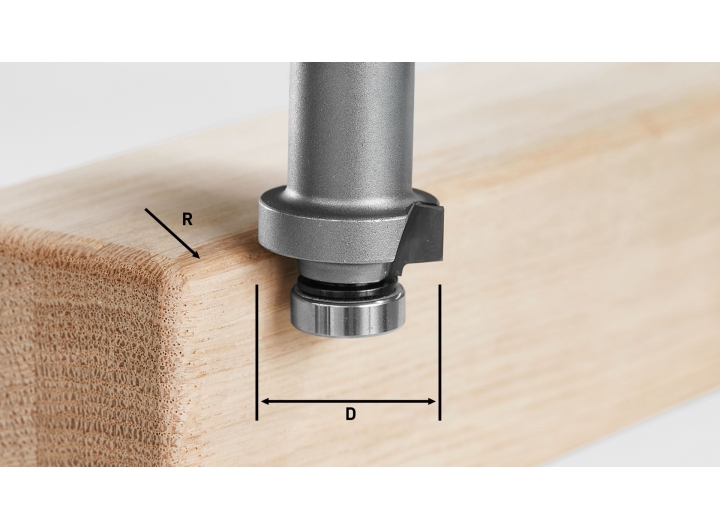Фреза скругляющая Festool HW R2-OFK 500 Z1