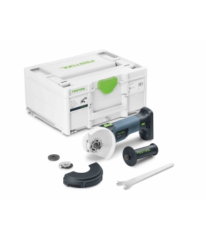 Аккумуляторная углошлифовальная машина Festool AGC 18-125 EB-Basic