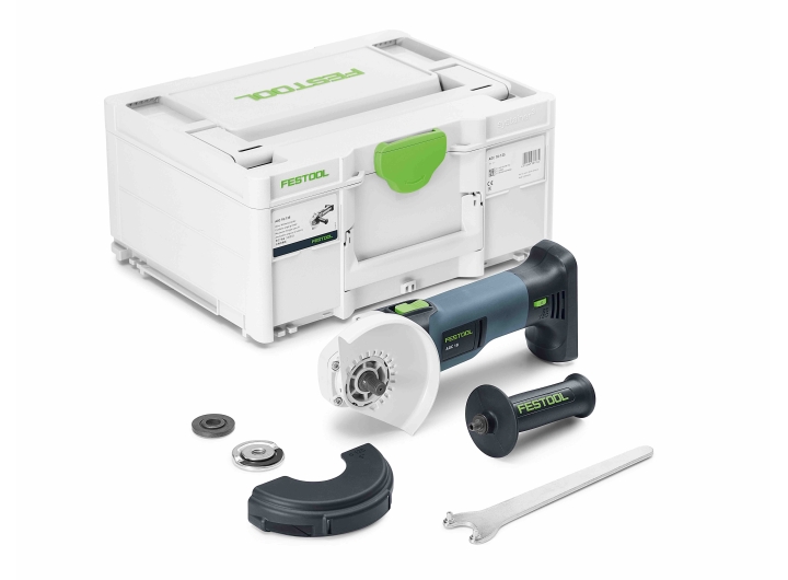 Аккумуляторная углошлифовальная машина Festool AGC 18-125 EB-Basic