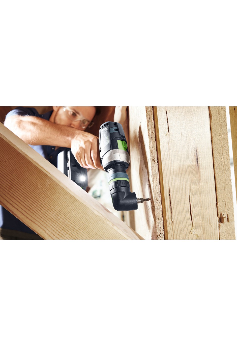 Аккумуляторная дрель-шуруповёрт Festool QUADRIVE TDC 18/4 5,0/4,0 I-Set