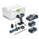 Аккумуляторная дрель-шуруповёрт Festool QUADRIVE TDC 18/4 5,0/4,0 I-Plus