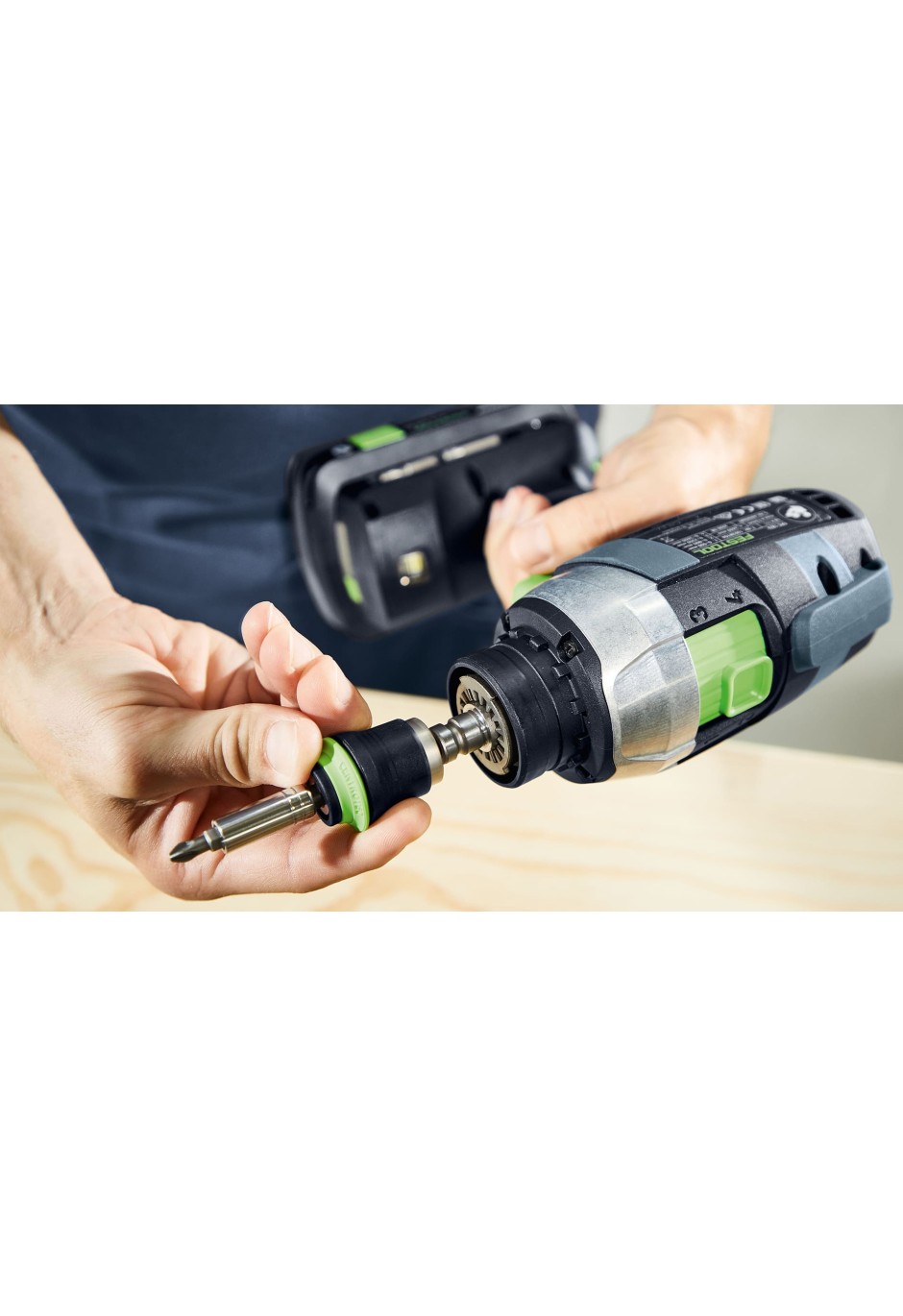 Аккумуляторная дрель-шуруповёрт Festool QUADRIVE TDC 18/4 5,0/4,0 I-Set
