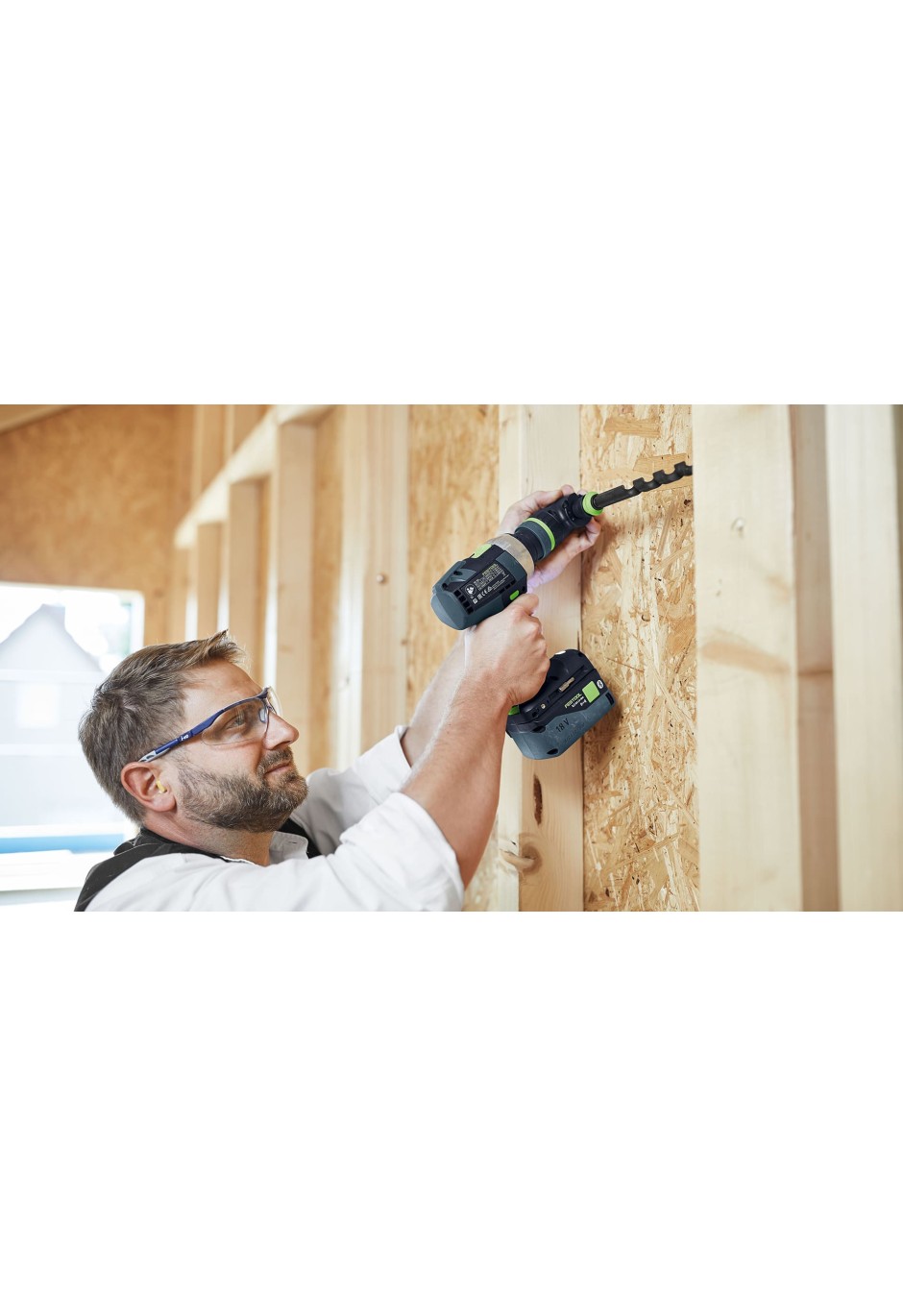 Аккумуляторная дрель-шуруповёрт Festool QUADRIVE TDC 18/4 5,0/4,0 I-Set