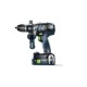 Аккумуляторная дрель-шуруповёрт Festool QUADRIVE TDC 18/4 5,0/4,0 I-Set