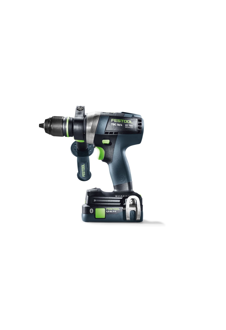 Аккумуляторная дрель-шуруповёрт Festool QUADRIVE TDC 18/4 5,0/4,0 I-Set