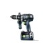 Аккумуляторная дрель-шуруповёрт Festool QUADRIVE TDC 18/4 5,0/4,0 I-Set