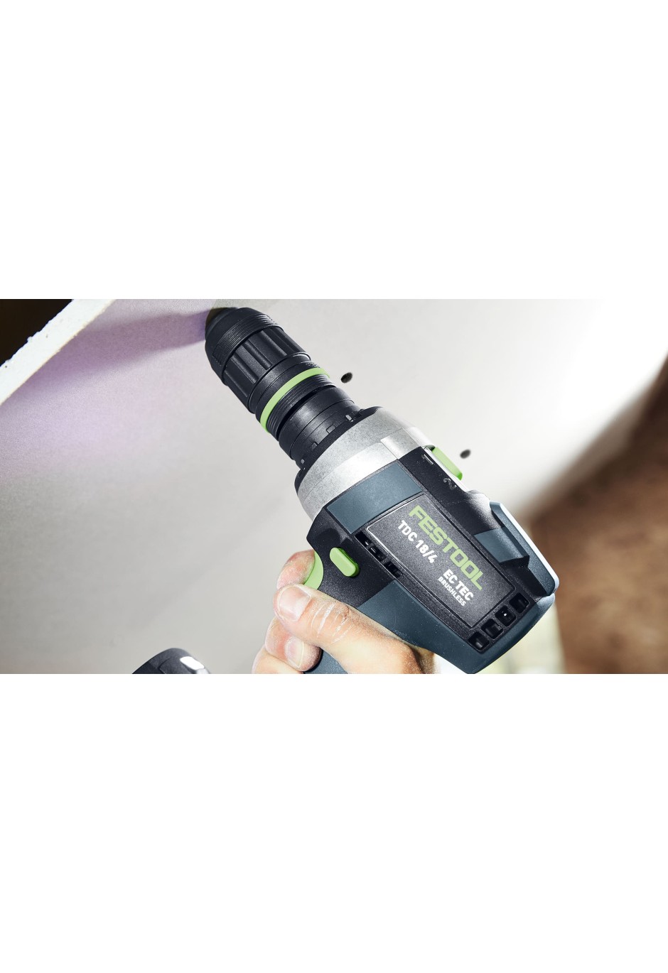 Аккумуляторная дрель-шуруповёрт Festool QUADRIVE TDC 18/4 5,0/4,0 I-Set