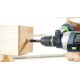 Аккумуляторная дрель-шуруповёрт Festool QUADRIVE TDC 18/4 5,0/4,0 I-Set