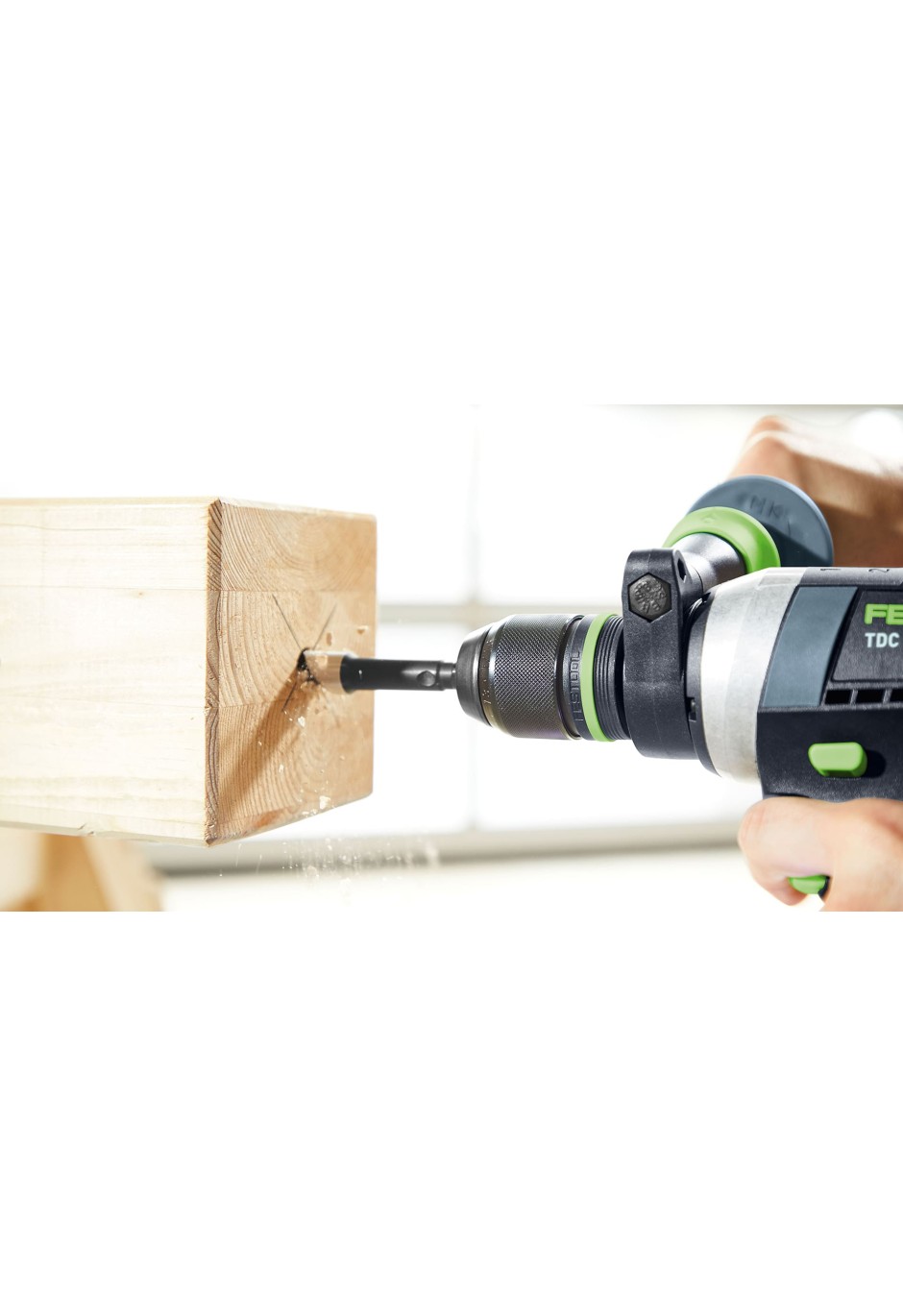 Аккумуляторная дрель-шуруповёрт Festool QUADRIVE TDC 18/4 5,0/4,0 I-Set