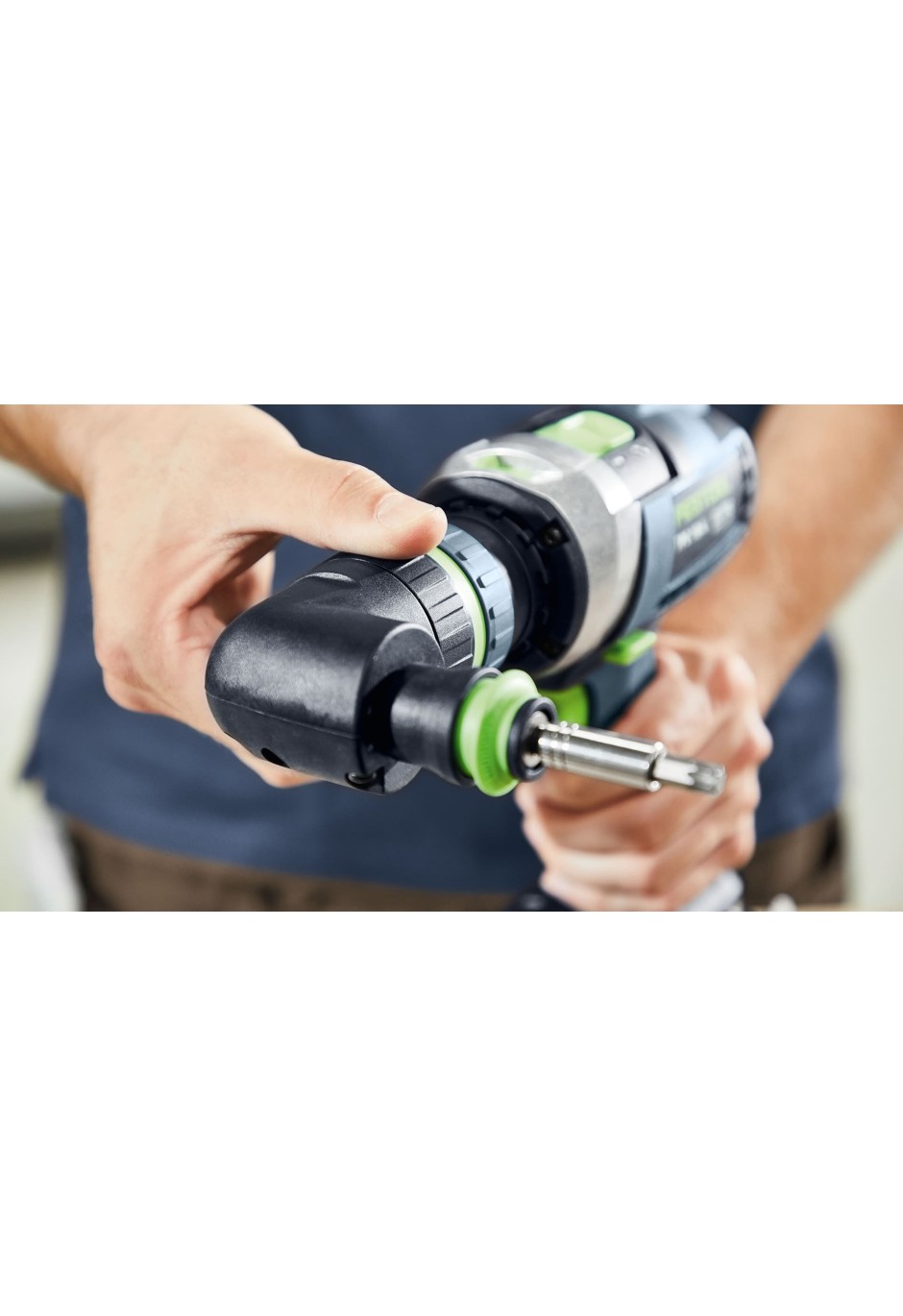 Аккумуляторная дрель-шуруповёрт Festool QUADRIVE TDC 18/4 5,0/4,0 I-Set