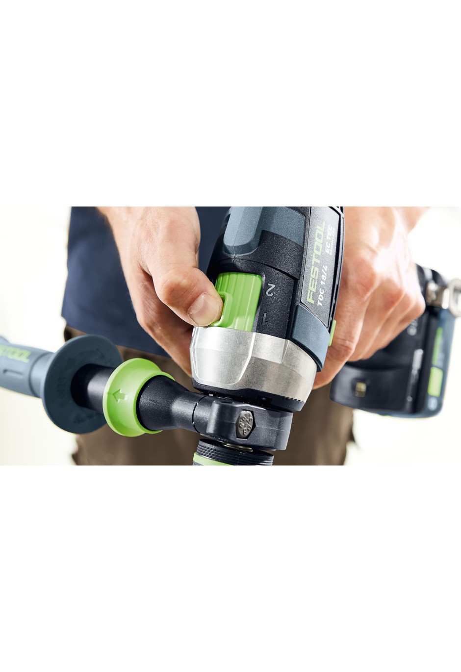 Аккумуляторная дрель-шуруповёрт Festool QUADRIVE TDC 18/4 5,0/4,0 I-Set