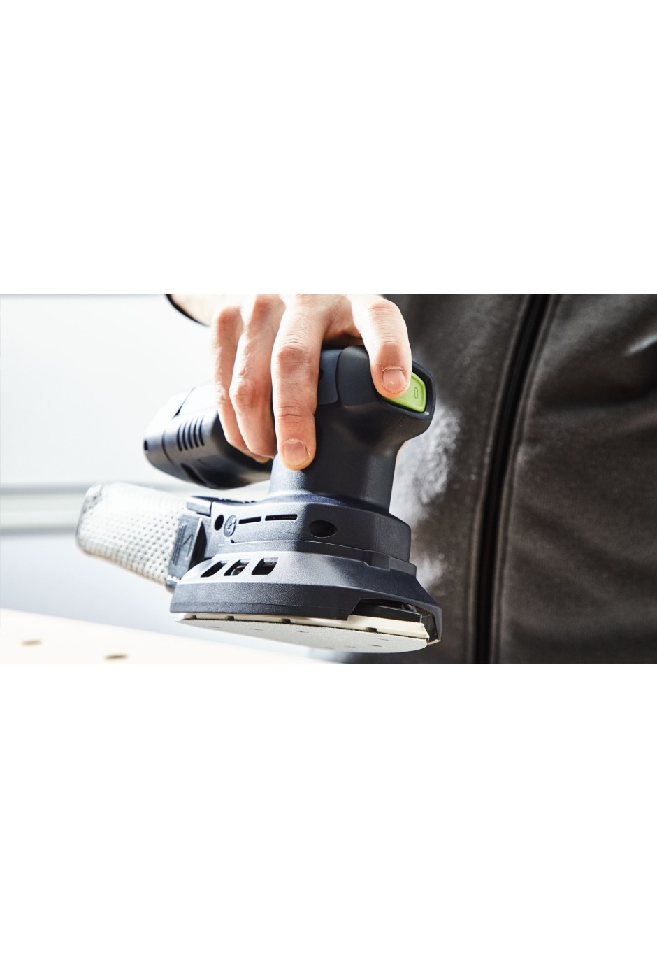 Аккумуляторная дельтавидная шлифовальная машинка Festool DTSC 400 3,0 I-Plus