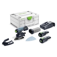 Аккумуляторная дельтавидная шлифовальная машинка Festool DTSC 400 3,0 I-Plus