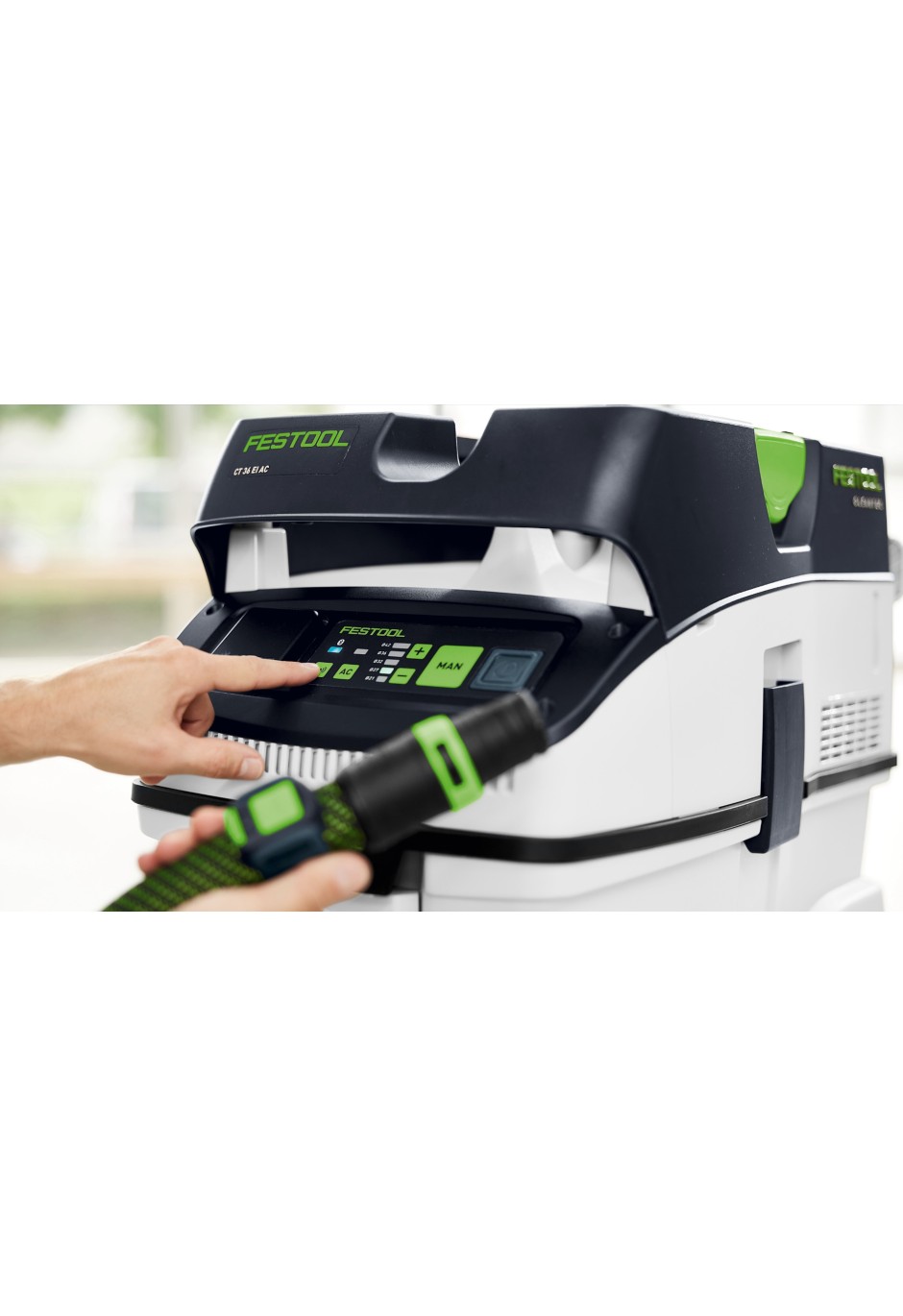 Пылеудаляющий аппарат Festool CLEANTEC CTL 36 EI AC-RENOFIX