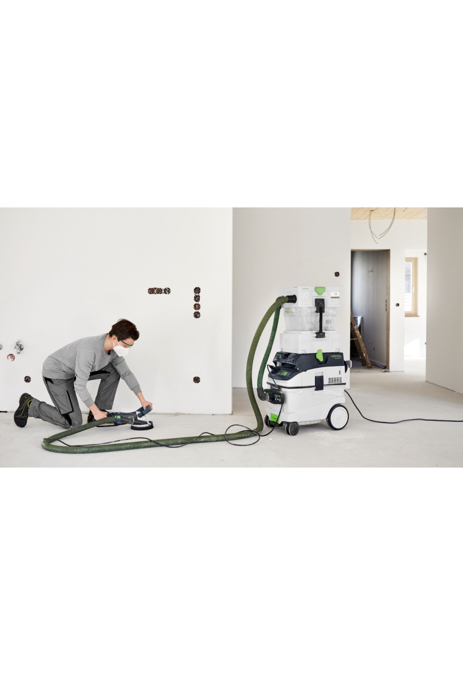 Пылеудаляющий аппарат Festool CLEANTEC CTL 36 EI AC-RENOFIX