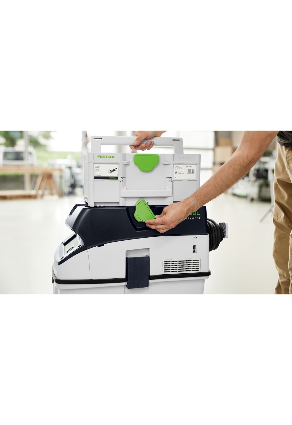 Пылеудаляющий аппарат Festool CLEANTEC CTL 36 EI AC-RENOFIX