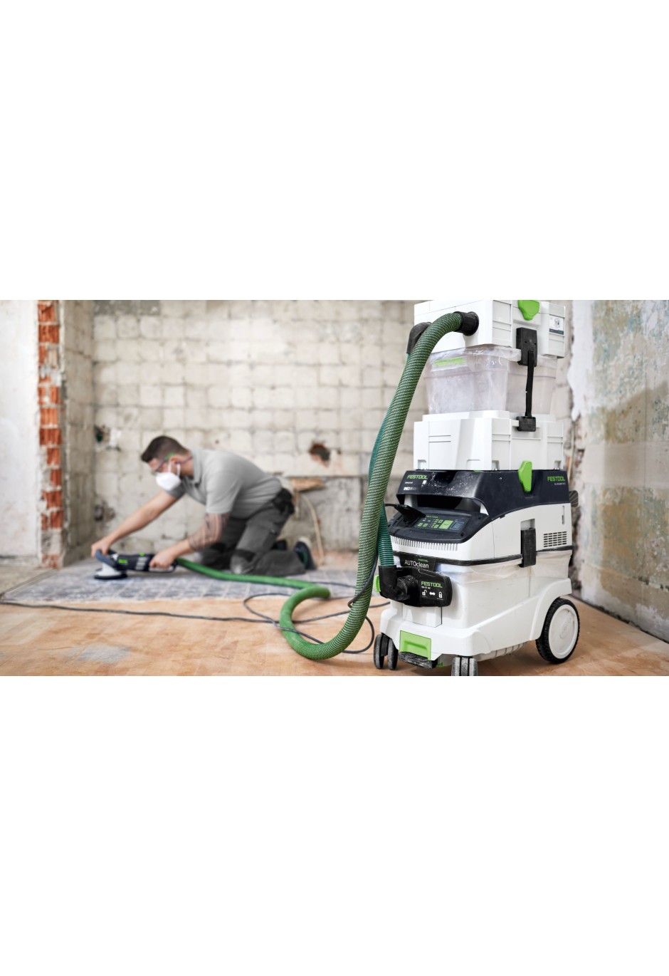 Пылеудаляющий аппарат Festool CLEANTEC CTL 36 EI AC-RENOFIX
