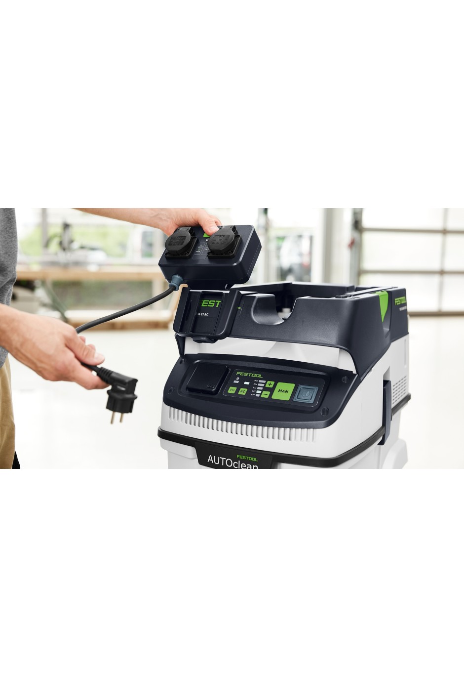 Пылеудаляющий аппарат Festool CLEANTEC CTL 36 EI AC-RENOFIX