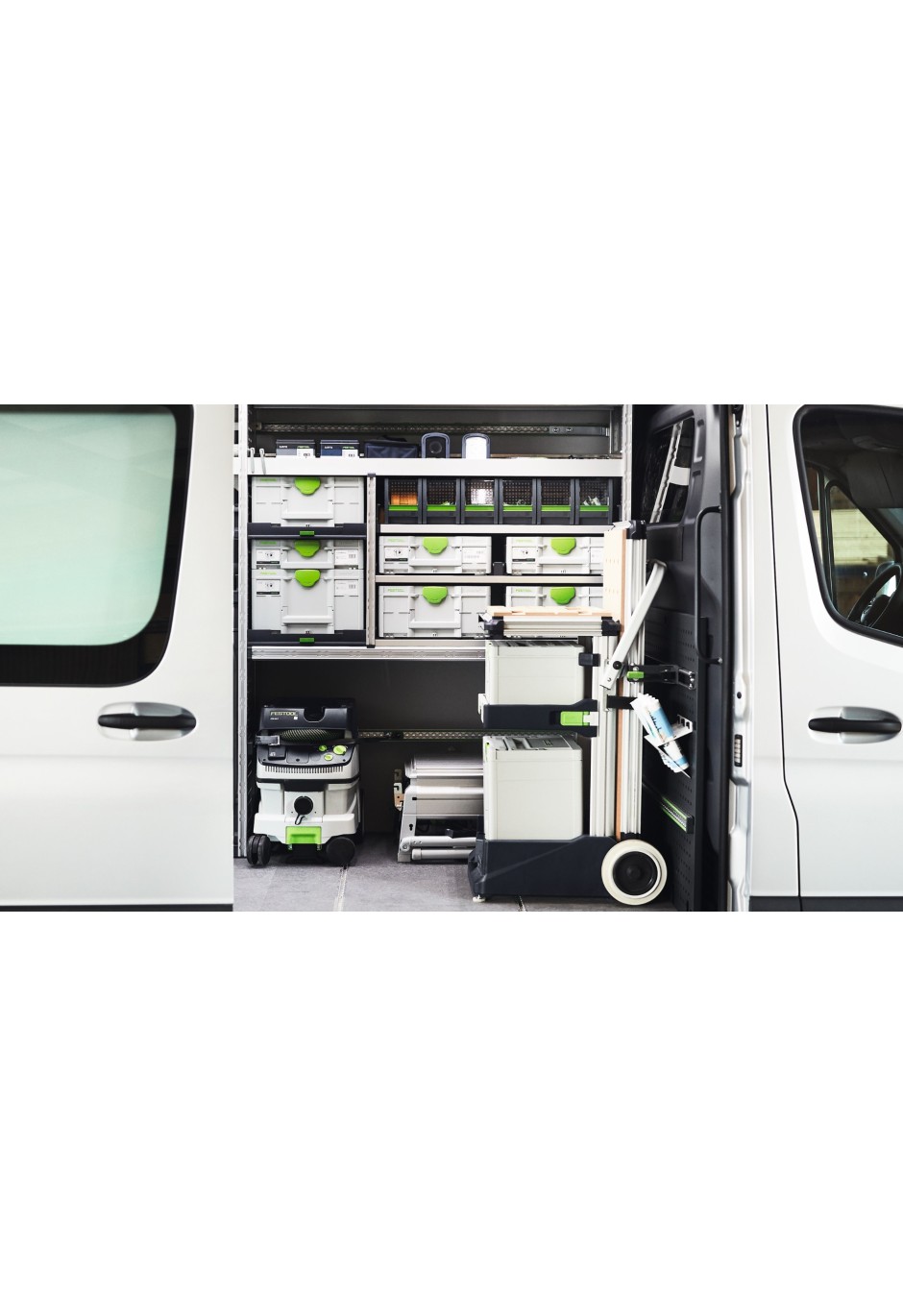 Набор энергии Festool SYS 18V 2x5,0/TCL 6 DUO