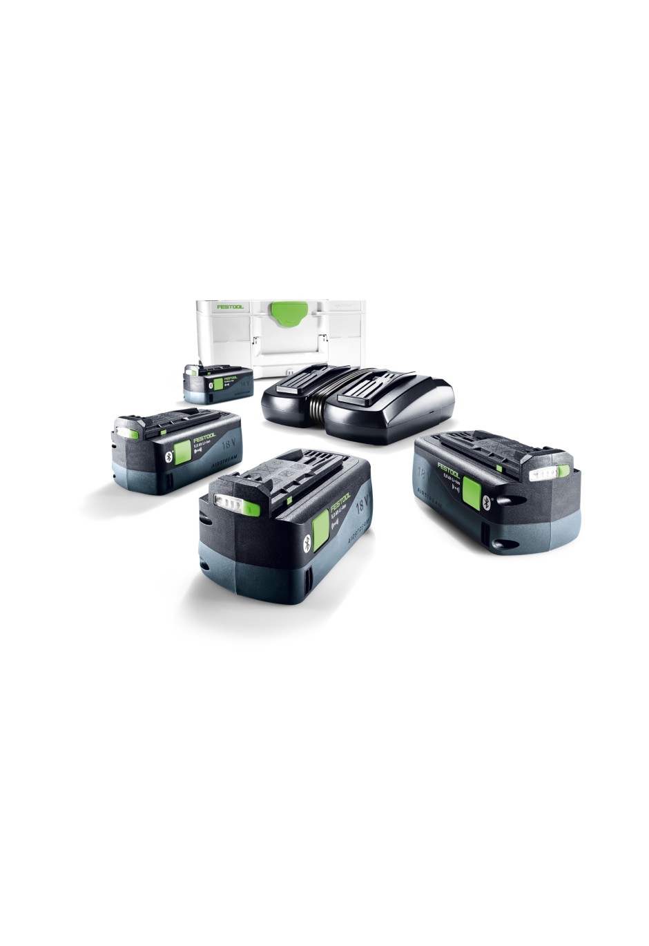 Набор энергии Festool SYS 18V 2x5,0/TCL 6 DUO