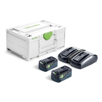 Набор энергии Festool SYS 18V 2x5,0/TCL 6 DUO