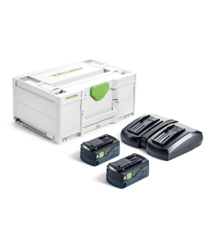 Набор энергии Festool SYS 18V 2x5,0/TCL 6 DUO