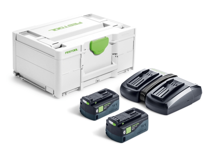 Набор энергии Festool SYS 18V 2x5,0/TCL 6 DUO