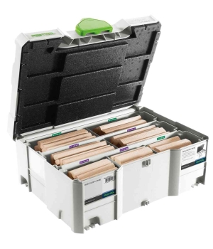 Дюбеля Festool Domino XL в ассортименте, бук DS/XL D12/D14 BU