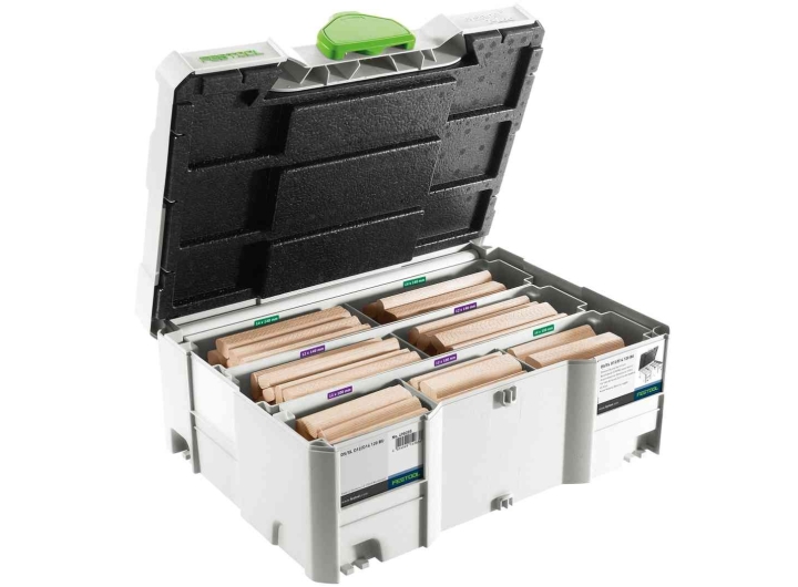 Дюбеля Festool Domino XL в ассортименте, бук DS/XL D12/D14 BU
