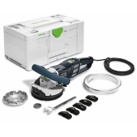 Зачистная шлифмашинка Festool RENOFIX RG 130 ECI-Set DIA HD