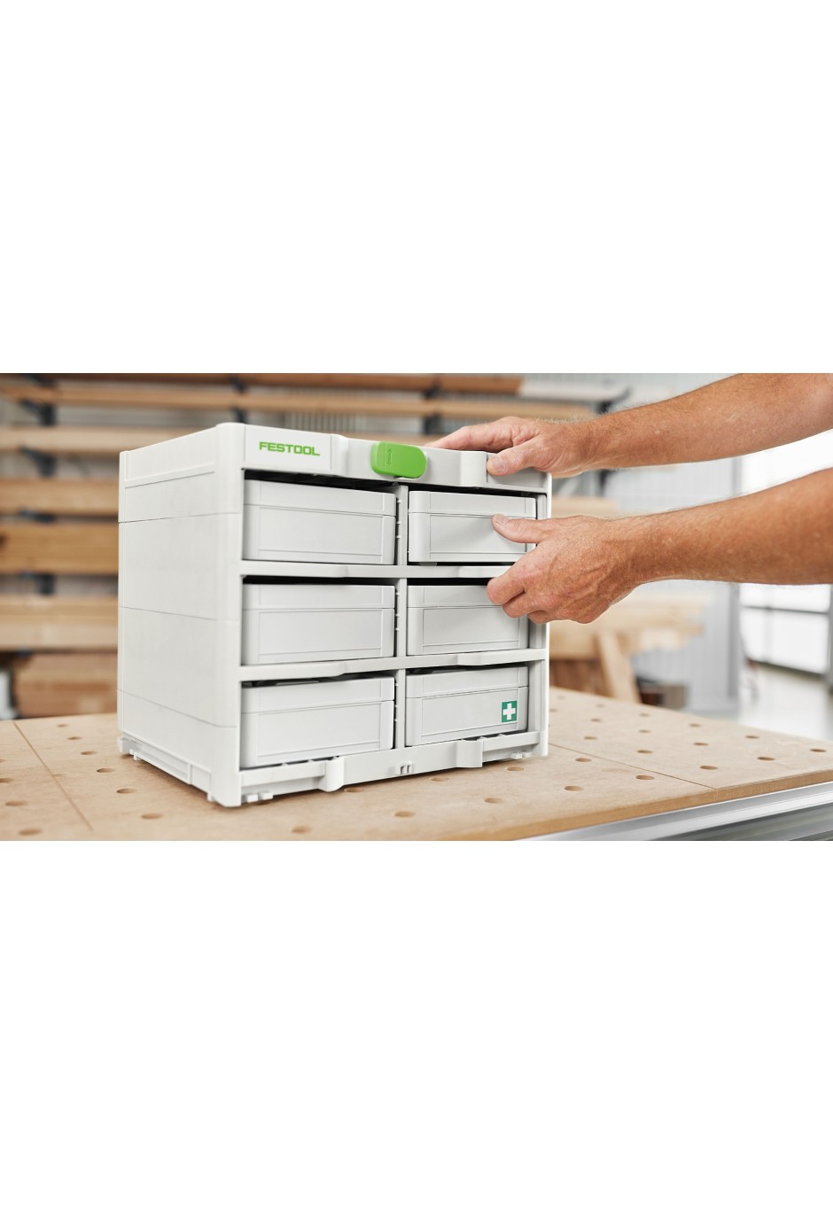 Систейнер Festool SYS3 S 76 TRA