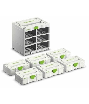 Контейнер для систейнеров Festool SYS3-RK/6 M 337-Set