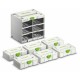 Контейнер для систейнеров Festool SYS3-RK/6 M 337-Set