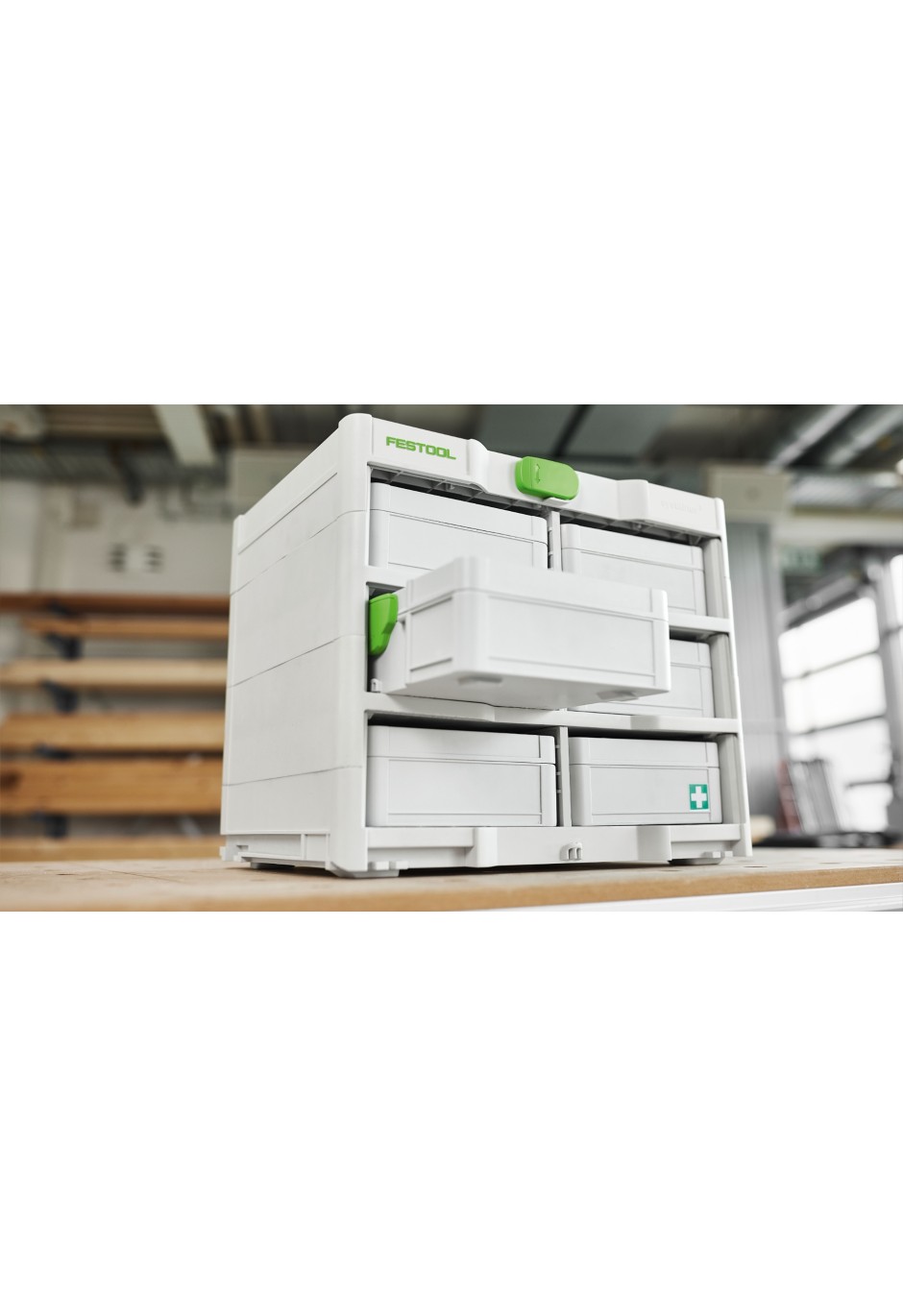 Систейнер Festool SYS3 S 76 TRA