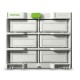 Контейнер для систейнеров Festool SYS3-RK/6 M 337-Set