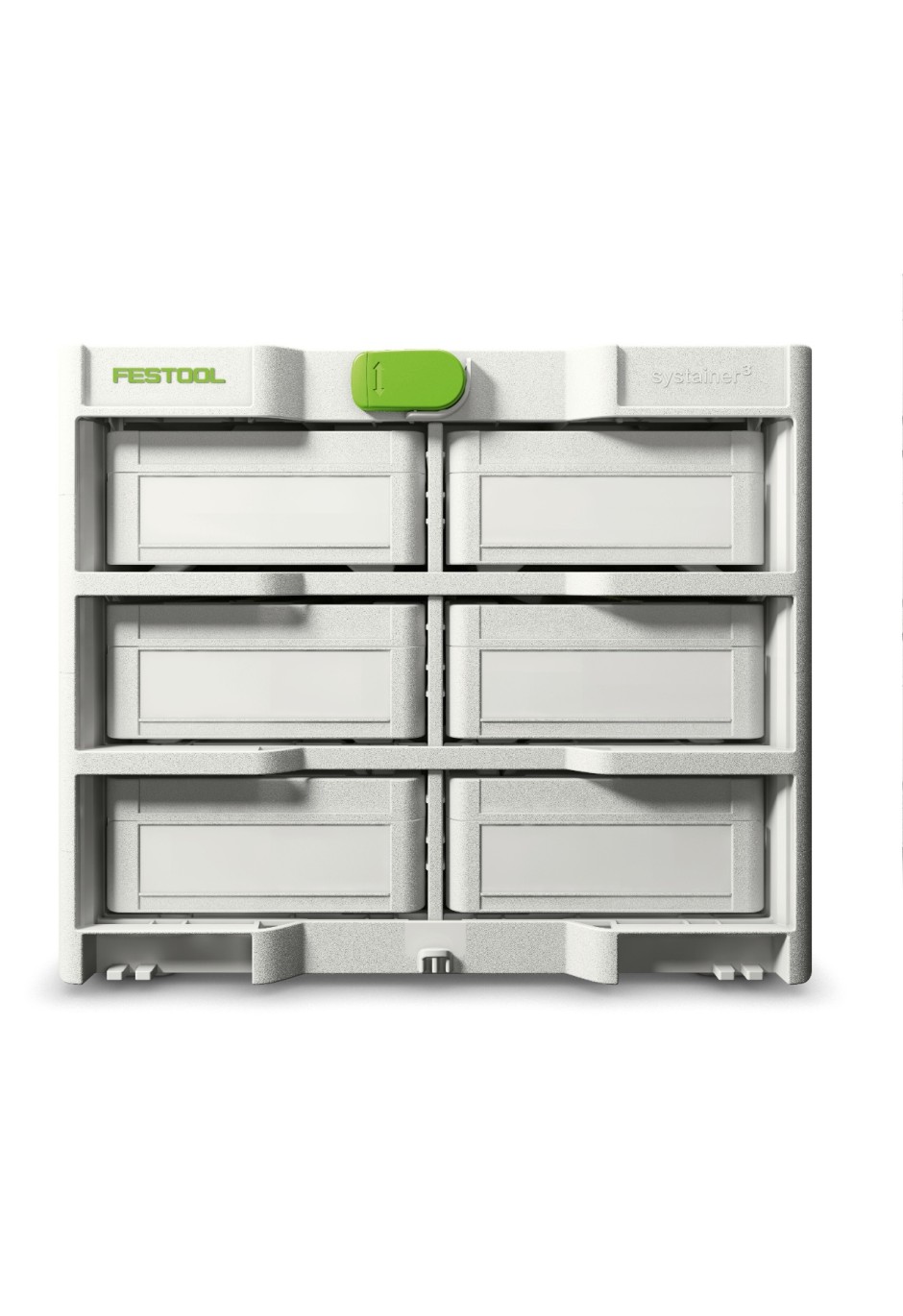 Контейнер для систейнеров Festool SYS3-RK/6 M 337-Set