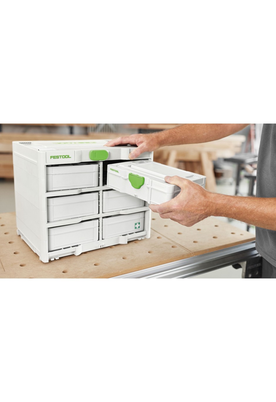 Контейнер для систейнеров Festool SYS3-RK/6 M 337