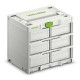 Контейнер для систейнеров Festool SYS3-RK/6 M 337-Set