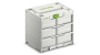 Контейнер для систейнеров Festool SYS3-RK/6 M 337-Set