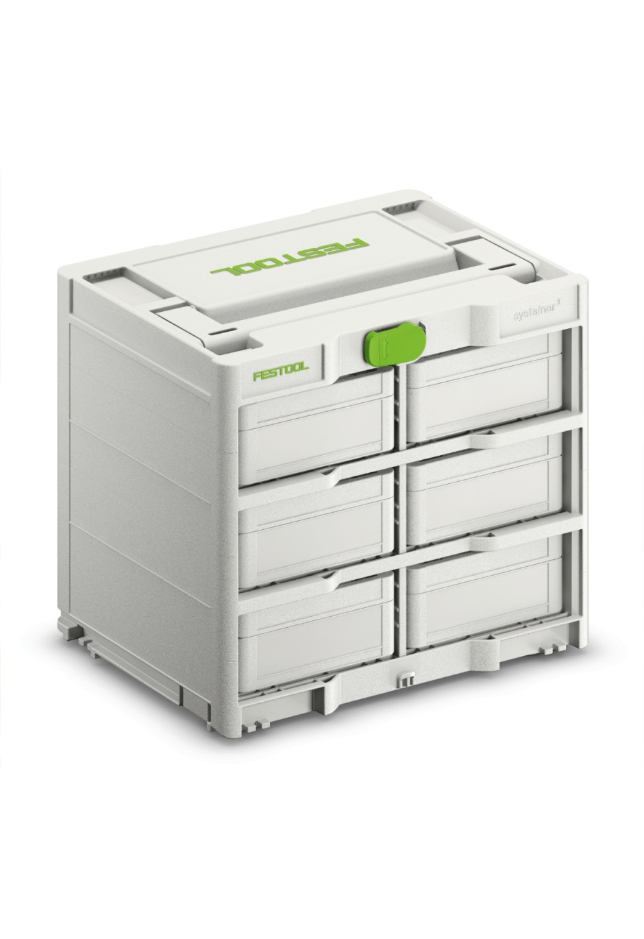 Контейнер для систейнеров Festool SYS3-RK/6 M 337-Set