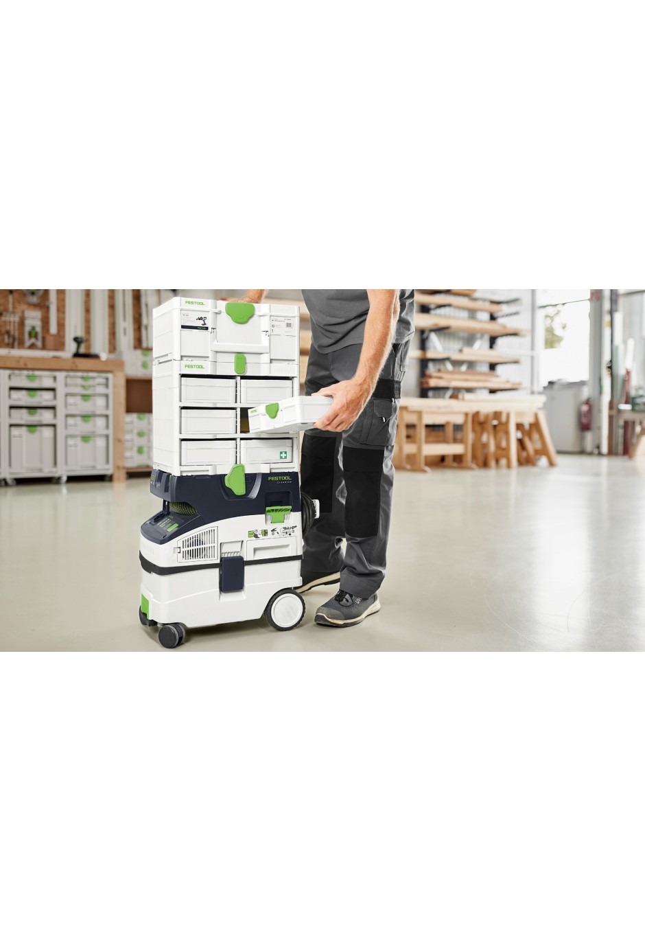 Систейнер Festool SYS3 S 76 TRA