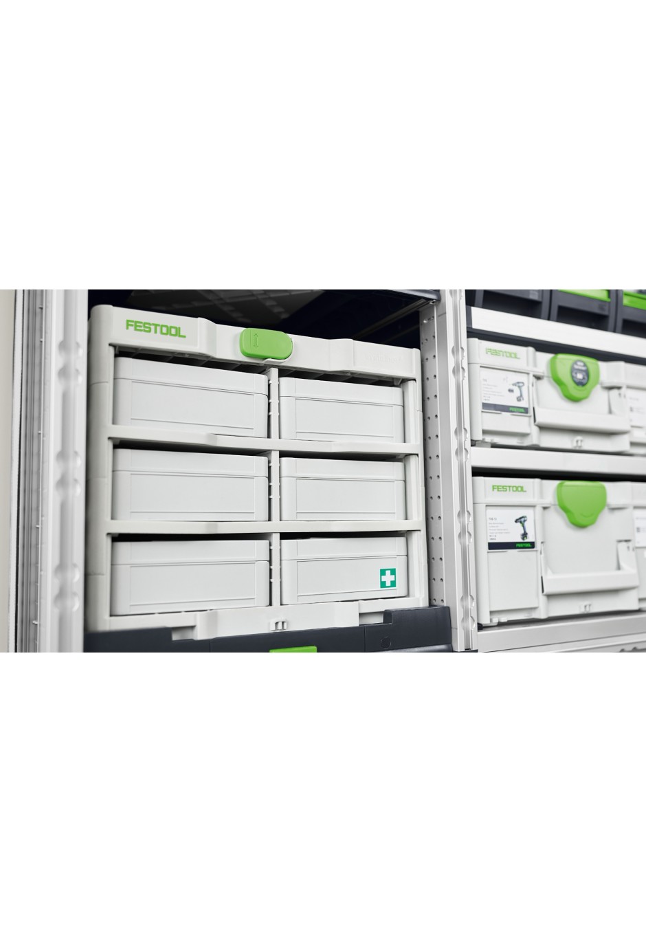 Систейнер Festool SYS3 S 76 TRA