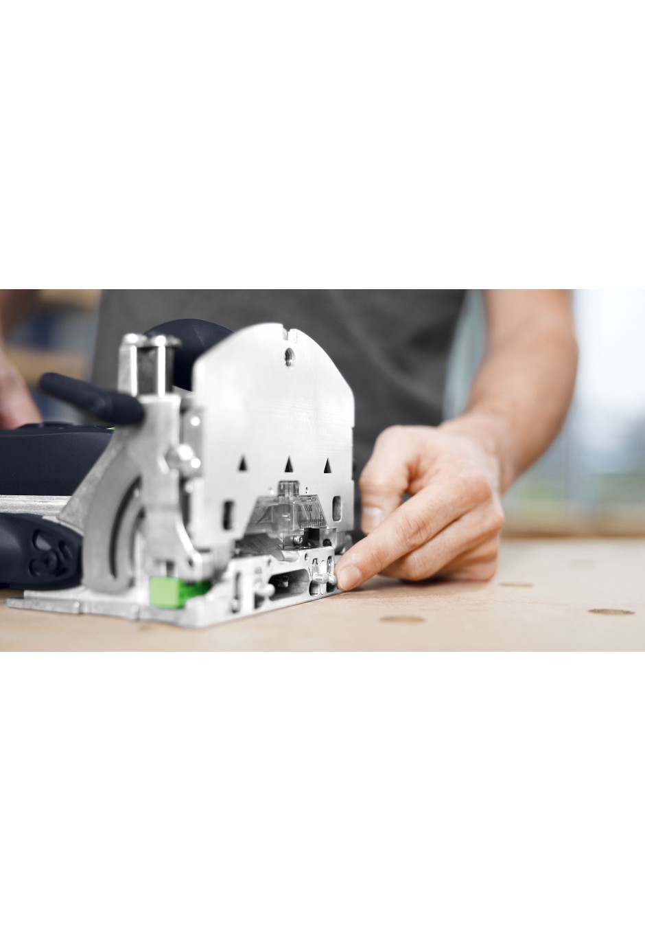 Фрезер дюбельный Festool Domino DF 500 RQ-Plus