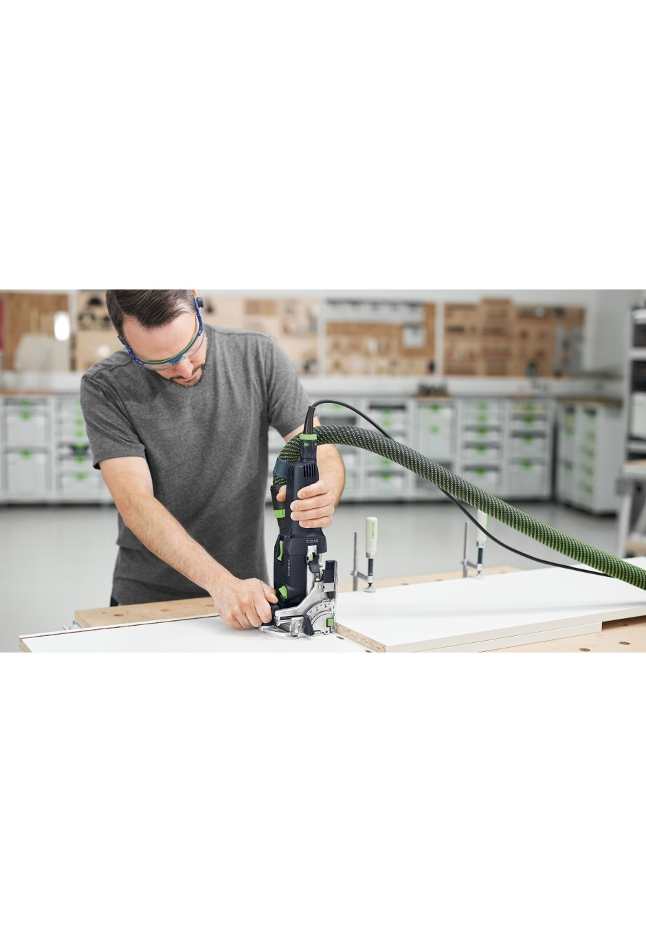 Фрезер дюбельный Festool Domino DF 500 RQ-Plus