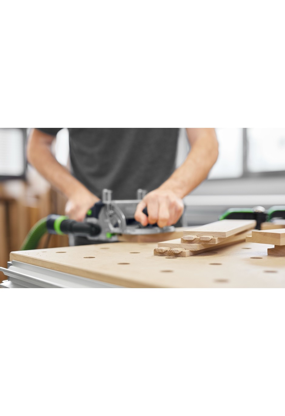 Фрезер дюбельный Festool Domino DF 500 RQ-Plus