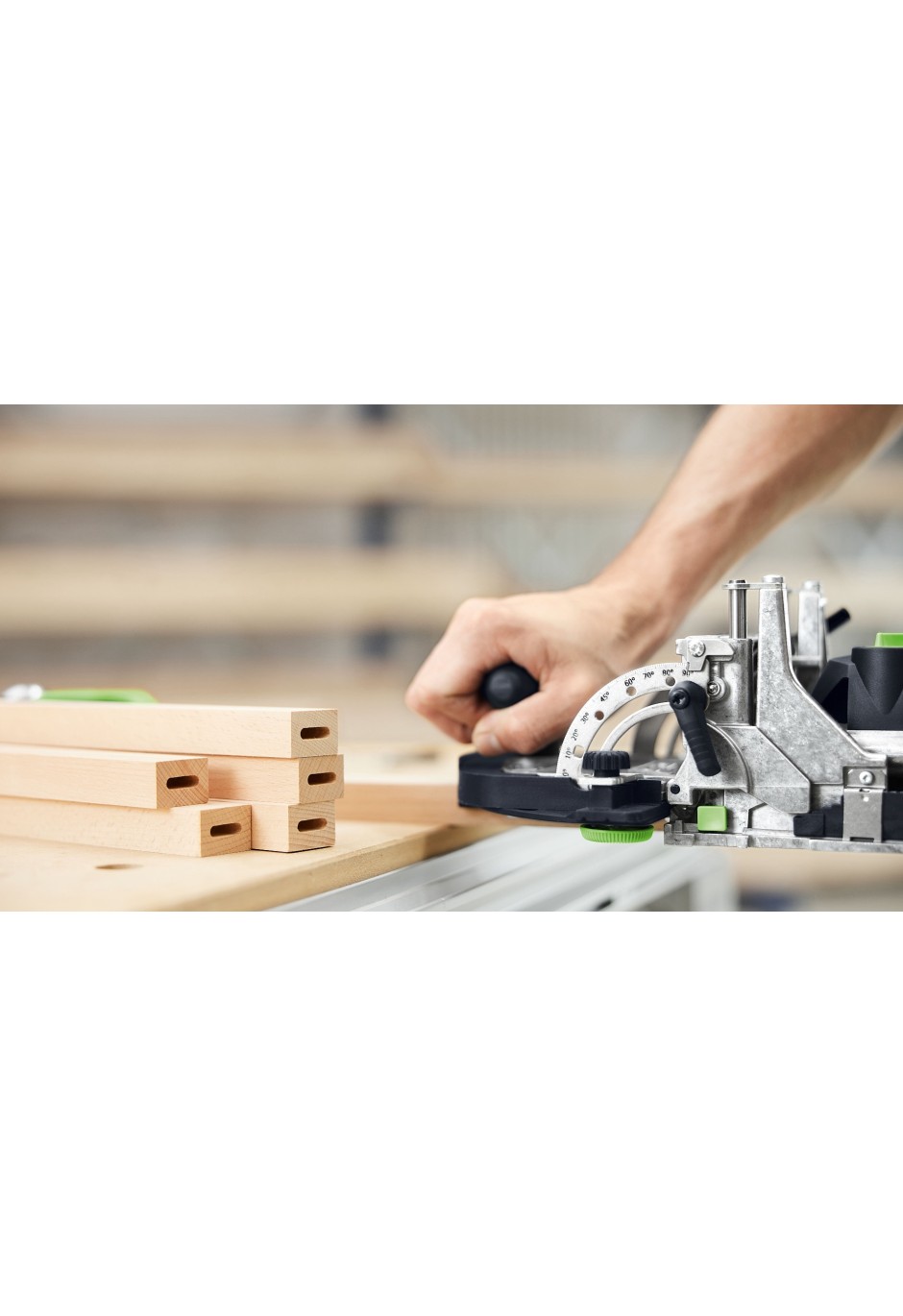 Фрезер дюбельный Festool Domino DF 500 RQ-Plus