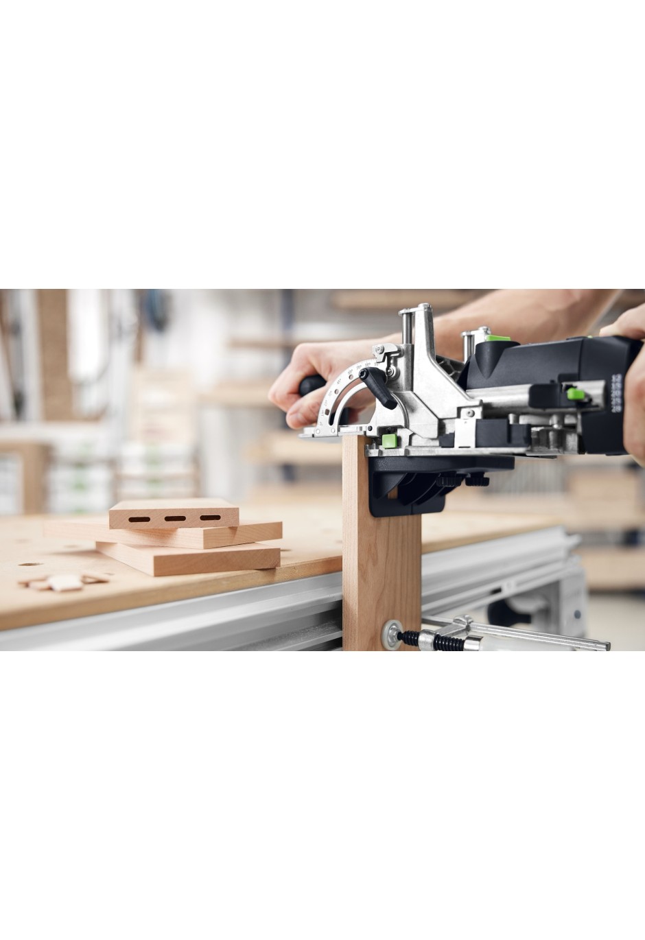 Фрезер дюбельный Festool Domino DF 500 RQ-Plus